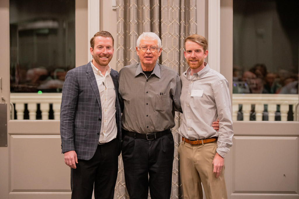 Long open highway during sunset